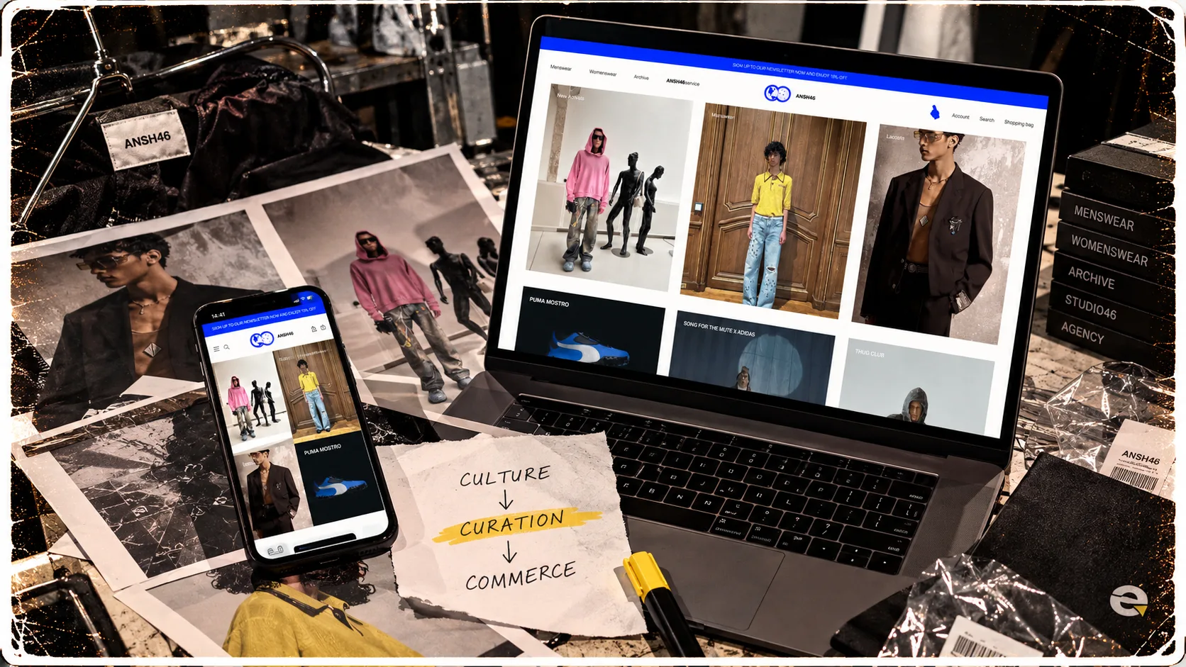 ANSH46 webshop
