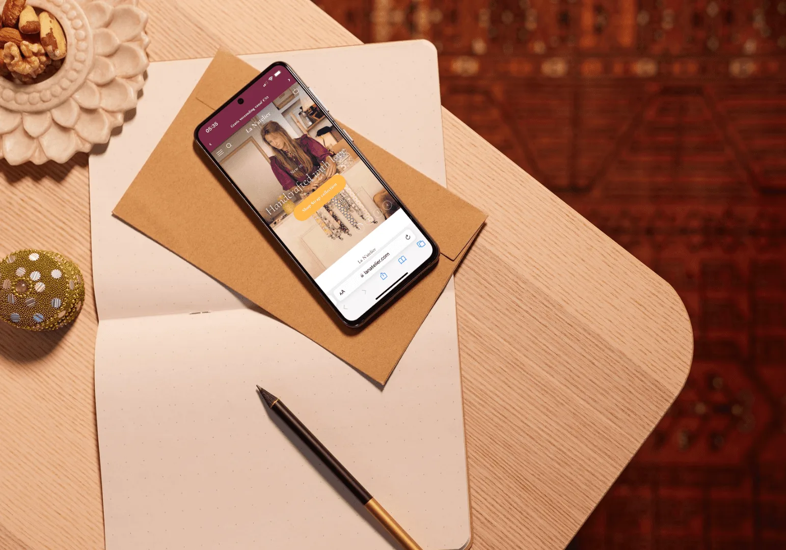 Webshop van La N’atelier