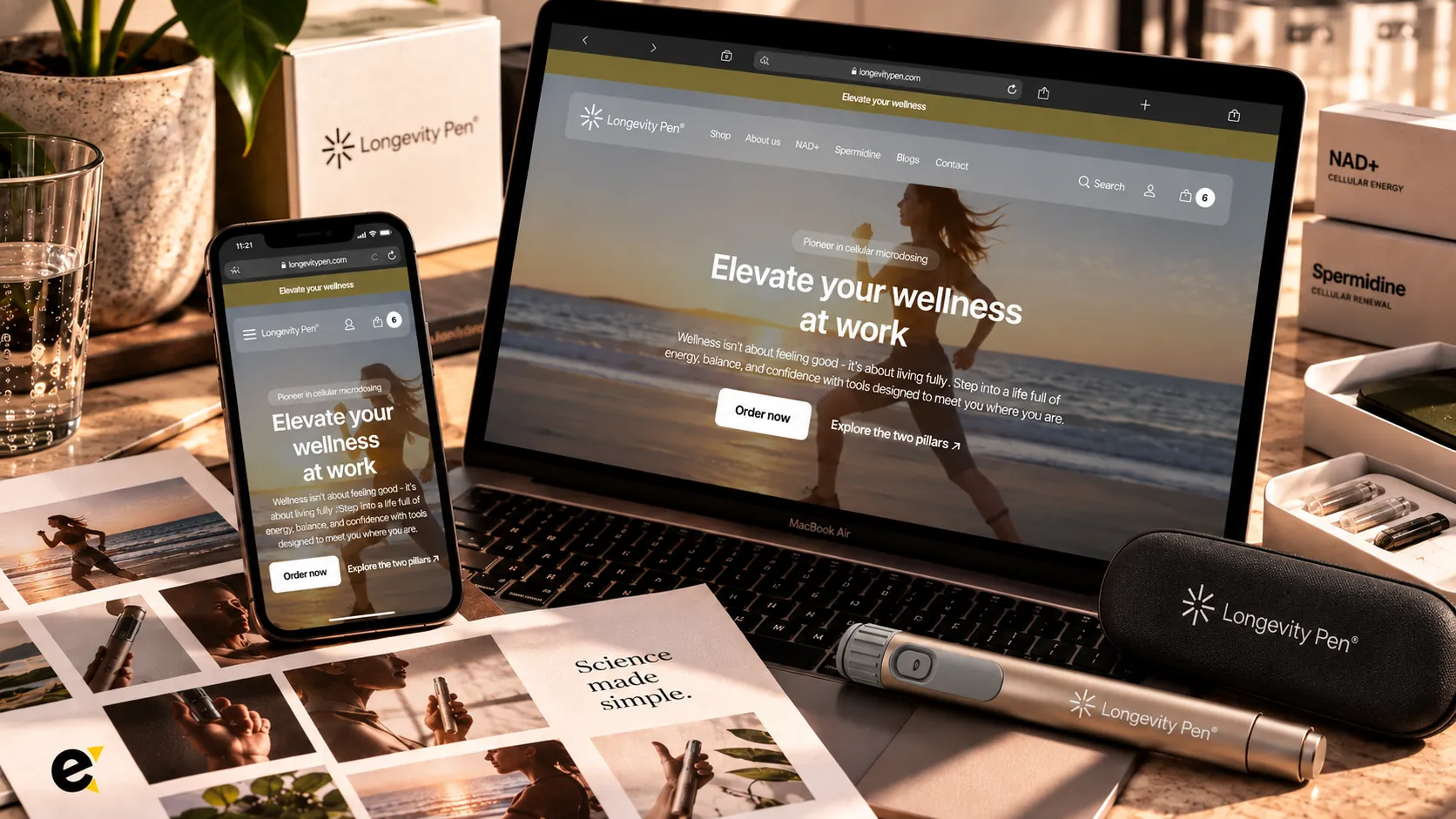 Webshop van Longevity Pen
